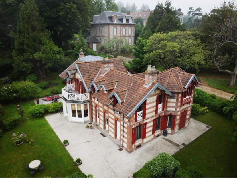 La Villa Des Rosiers Cricquebœuf Exteriér fotografie