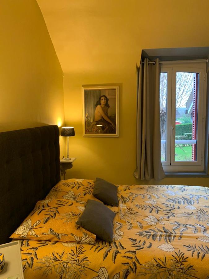 La Villa Des Rosiers Cricquebœuf Exteriér fotografie