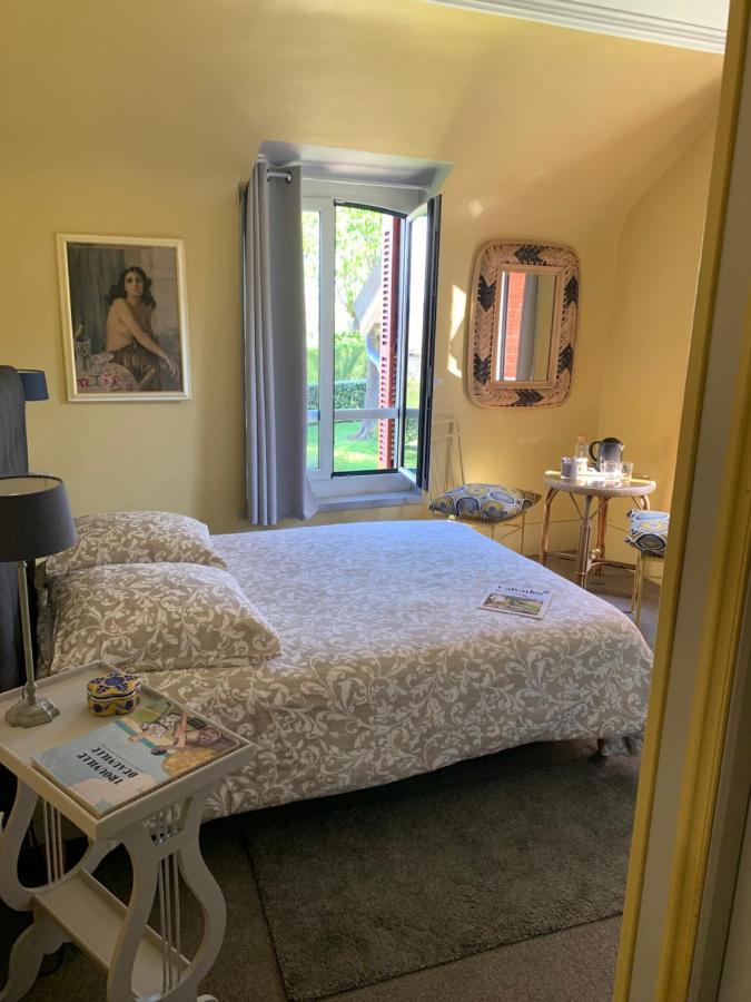 La Villa Des Rosiers Cricquebœuf Exteriér fotografie