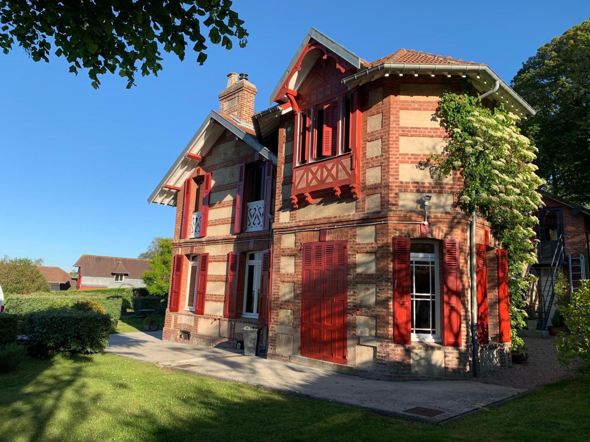 La Villa Des Rosiers Cricquebœuf Exteriér fotografie