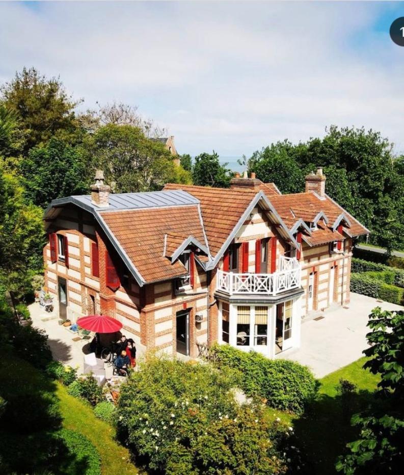 La Villa Des Rosiers Cricquebœuf Exteriér fotografie