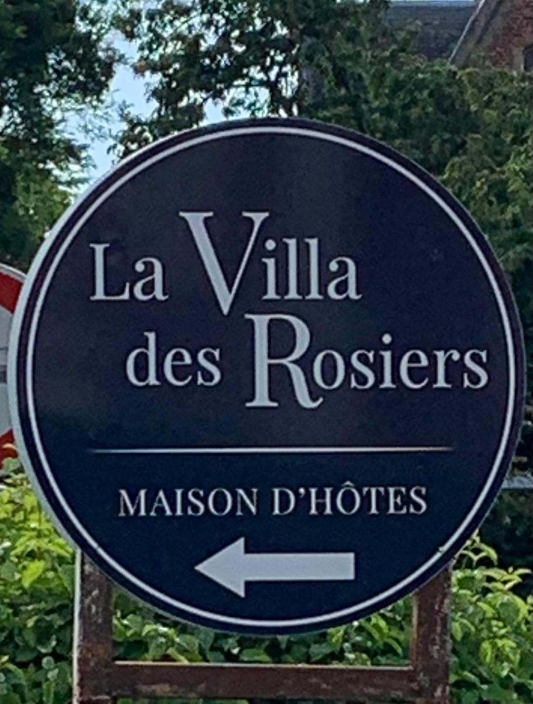 La Villa Des Rosiers Cricquebœuf Exteriér fotografie