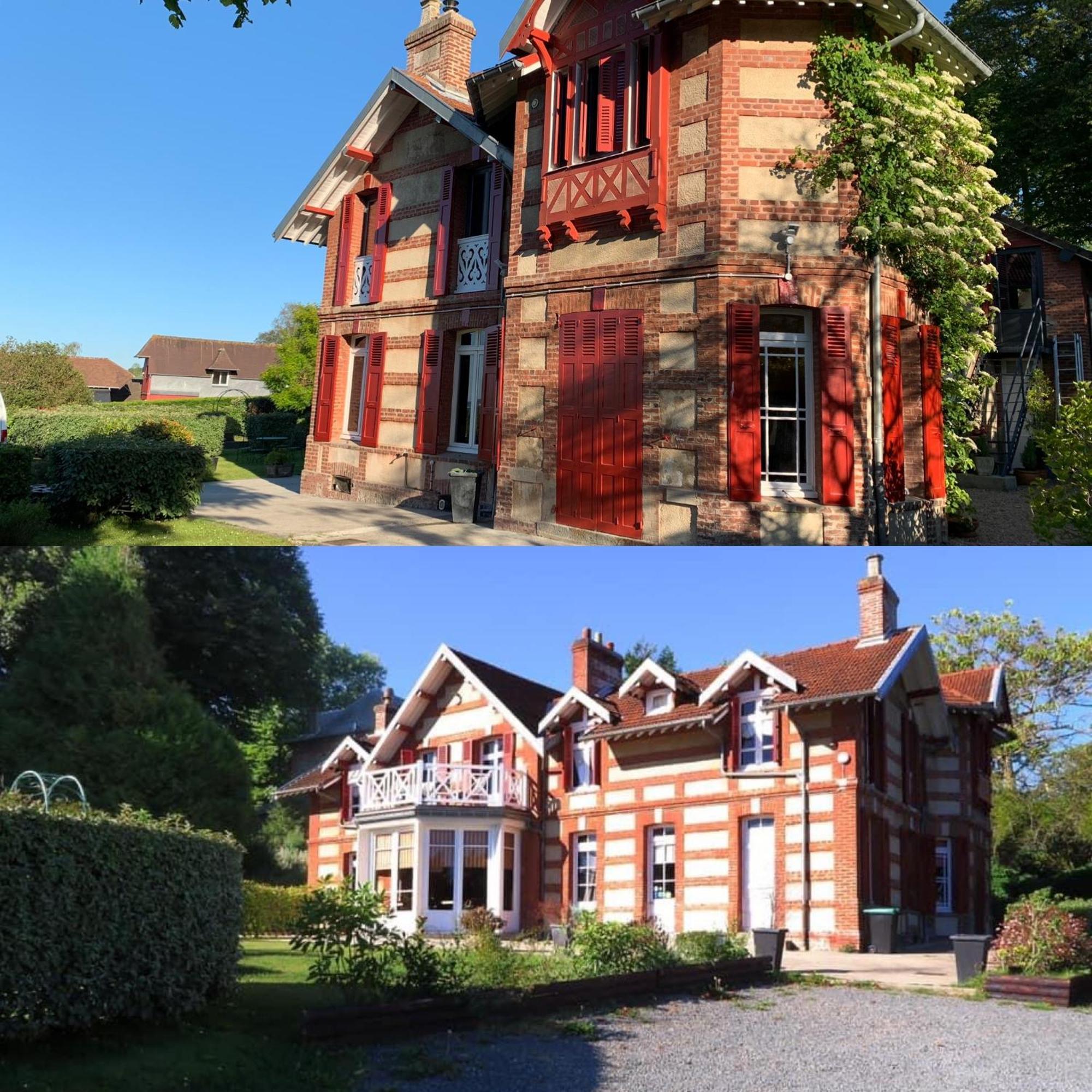 La Villa Des Rosiers Cricquebœuf Exteriér fotografie