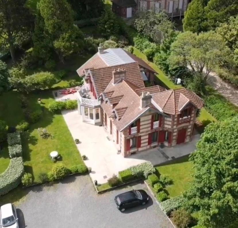 La Villa Des Rosiers Cricquebœuf Exteriér fotografie
