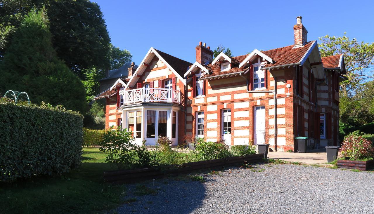 La Villa Des Rosiers Cricquebœuf Exteriér fotografie