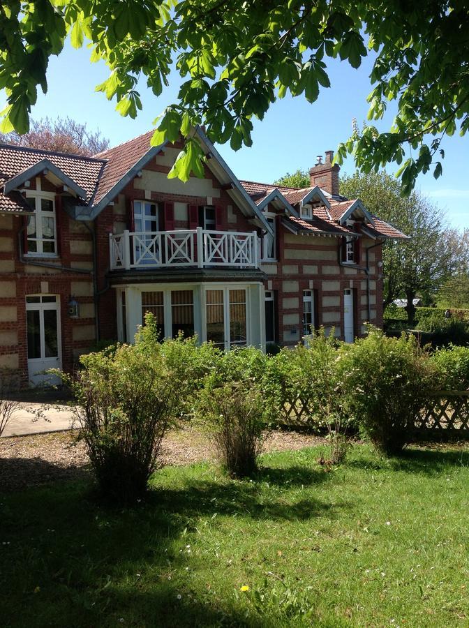 La Villa Des Rosiers Cricquebœuf Exteriér fotografie