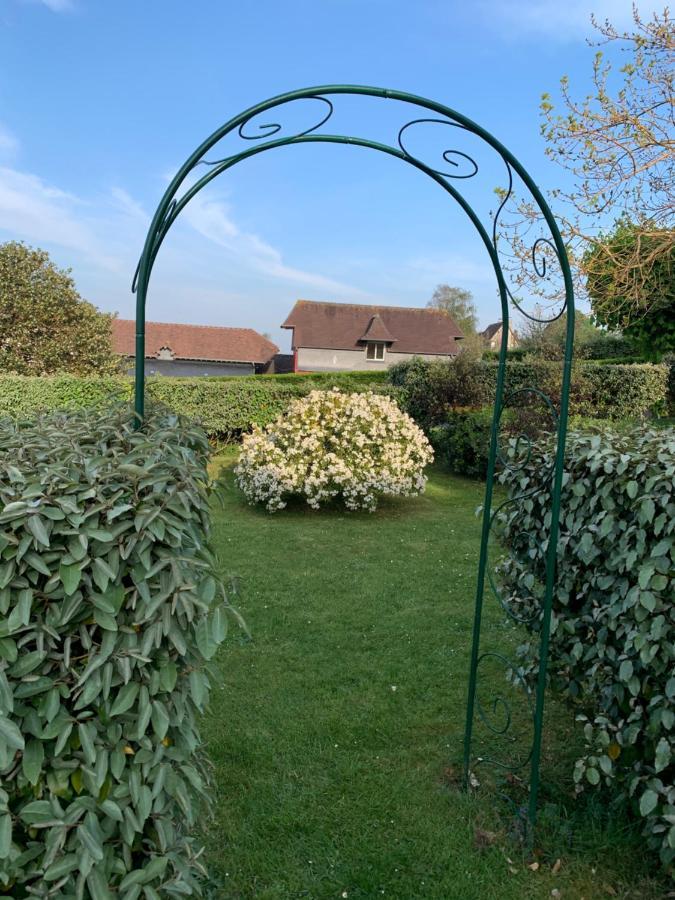 La Villa Des Rosiers Cricquebœuf Exteriér fotografie